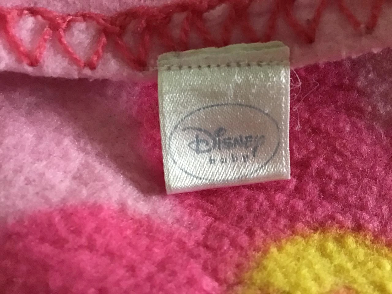 Manta bebê Disney – photo 3